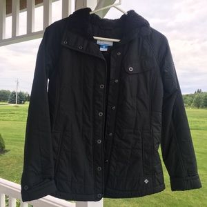 Columbia women’s black jacket